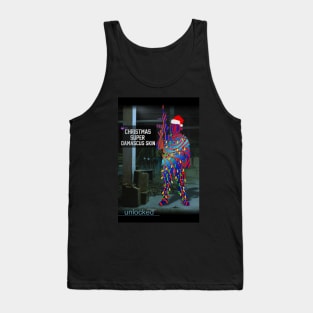 Christmas Super Damascus Skin Tank Top